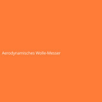 Aerodynamisches Wolle-Messer