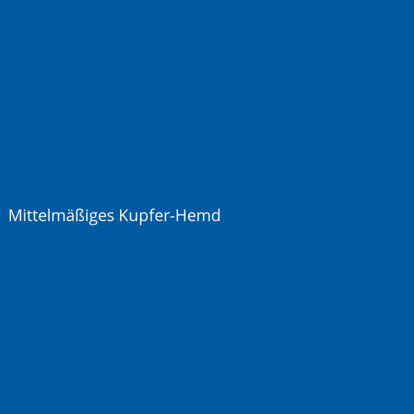 Mittelm&auml;&szlig;iges Kupfer-Hemd