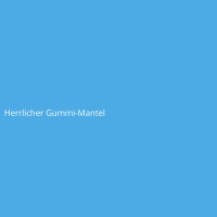 Herrlicher Gummi-Mantel