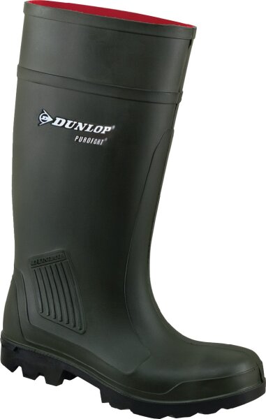 PU-Stiefel Purofort Professional S5 CI Gr.44 dunkelgr&uuml;n Dunlop 100% wasserdicht