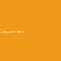 Kleines Beton-Hemd