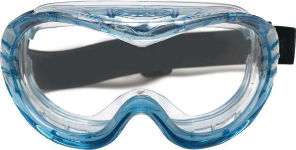 Schutzbrille Fahrenheit klar m.Nylon-Kopfband Polycarbonatscheibe 3M